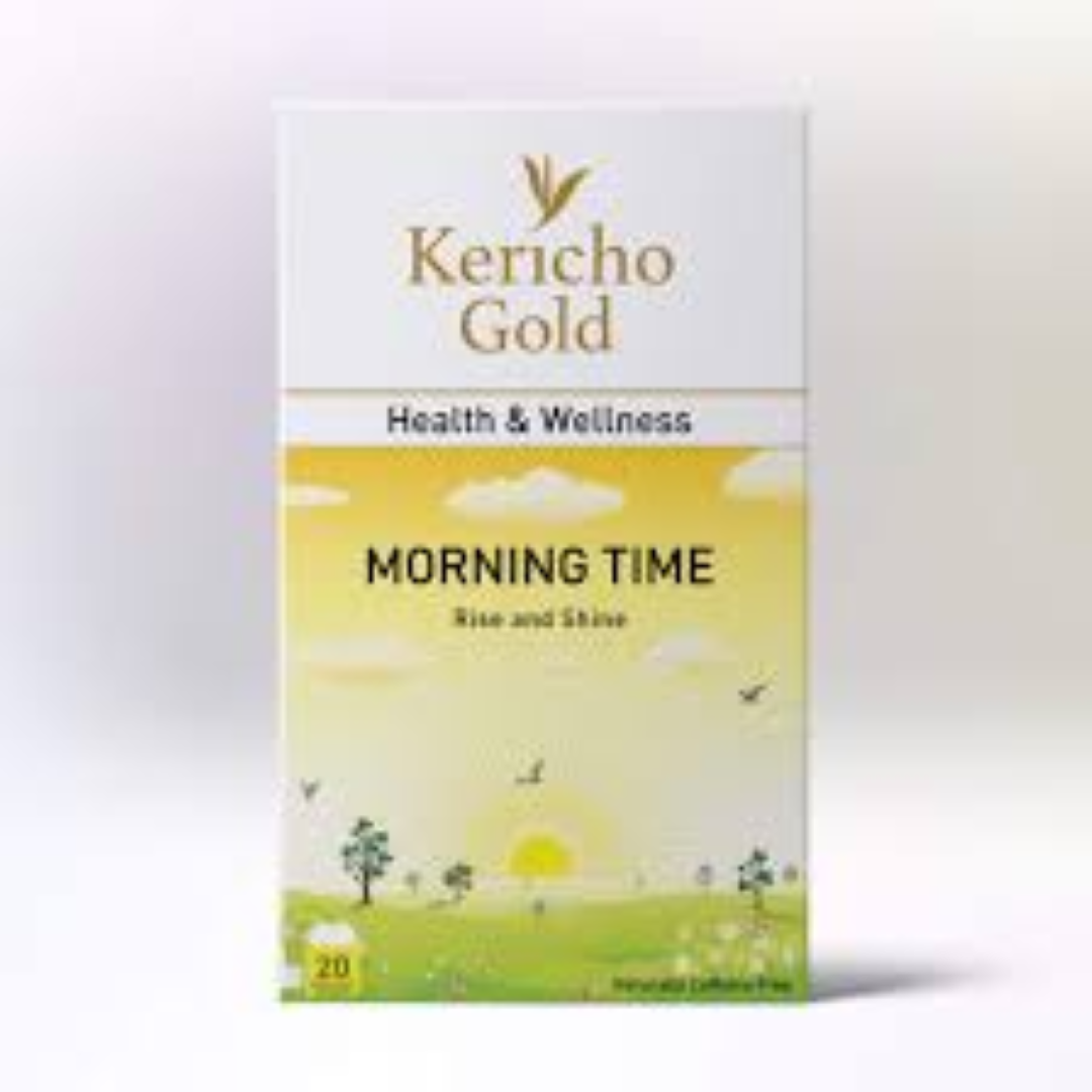KERICHO GOLD MORNING TIME TEA 20'S